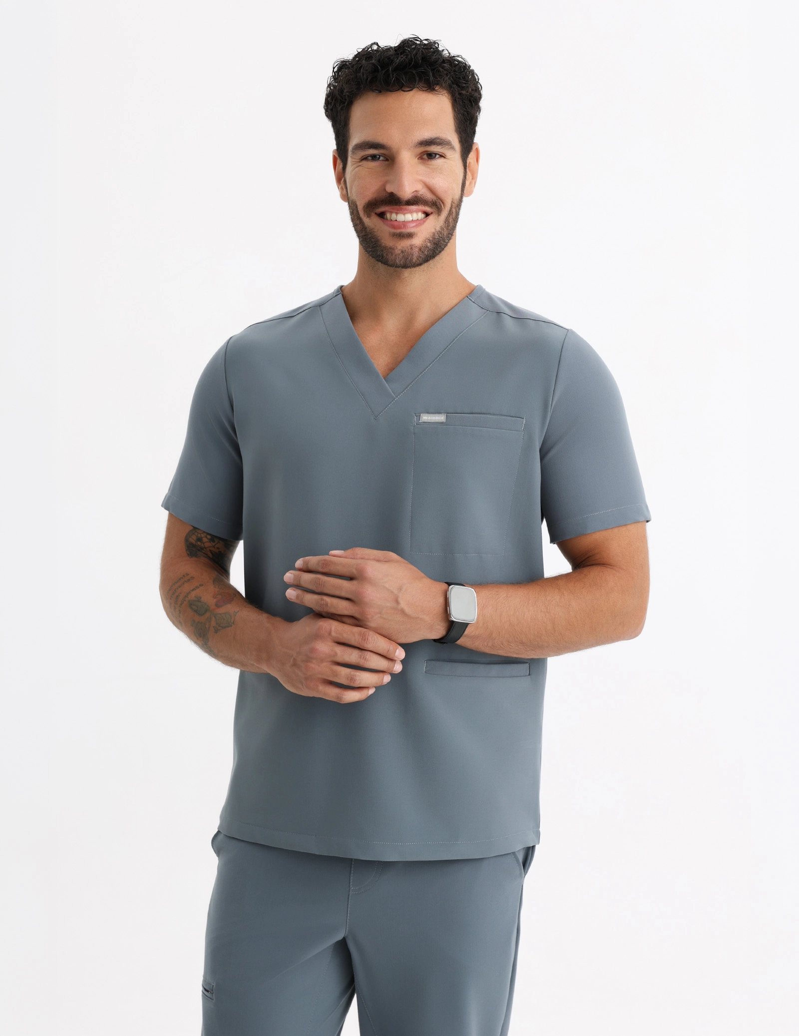 Medical Scrub Top Birbal - STORMY