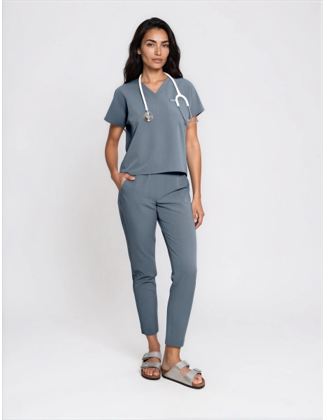 Medical Scrub Top Vessa -...