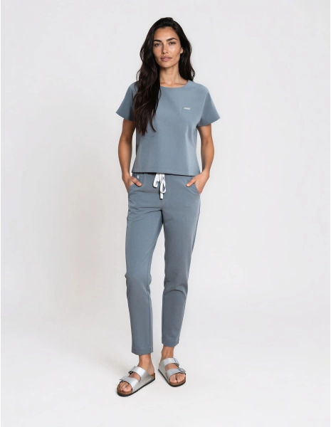 Women's Medical Scrub Pants Basic - STORMY