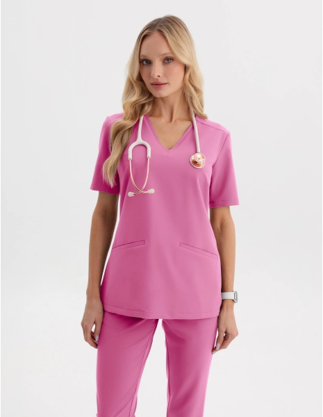 Medical Scrub Top Casy -...