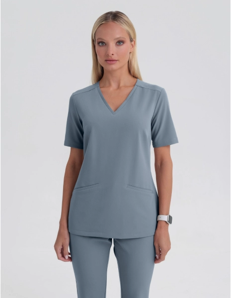 Medical Scrub Top Casy - STORMY