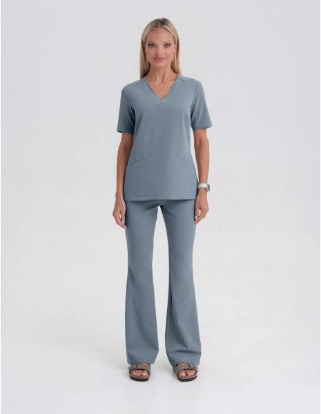 Medical Scrub Top Casy -...