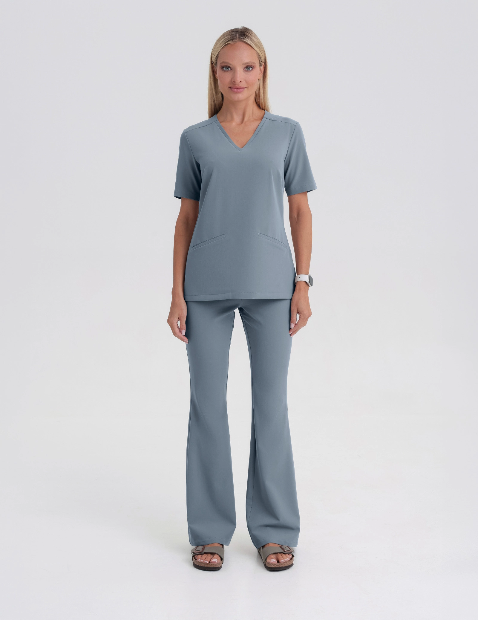 Medical Scrub Top Casy - STORMY