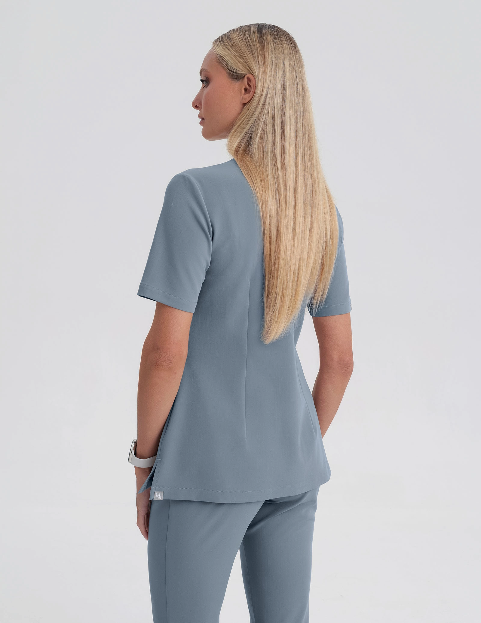 Medical Scrub Top Casy - STORMY