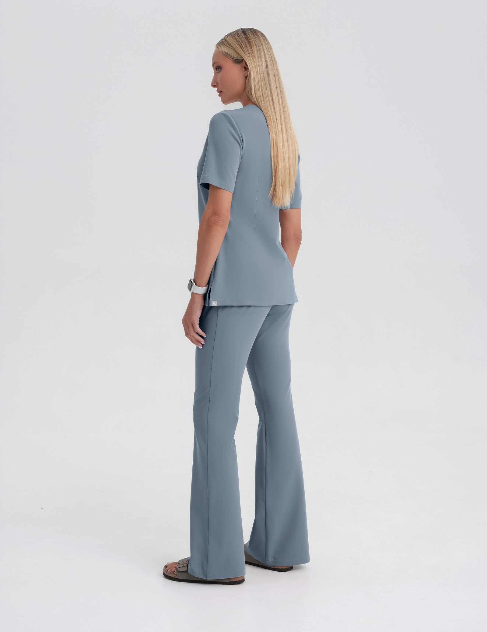 Medical Scrub Top Casy - STORMY