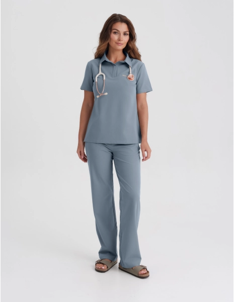 Women's Medical Scrub Pants...