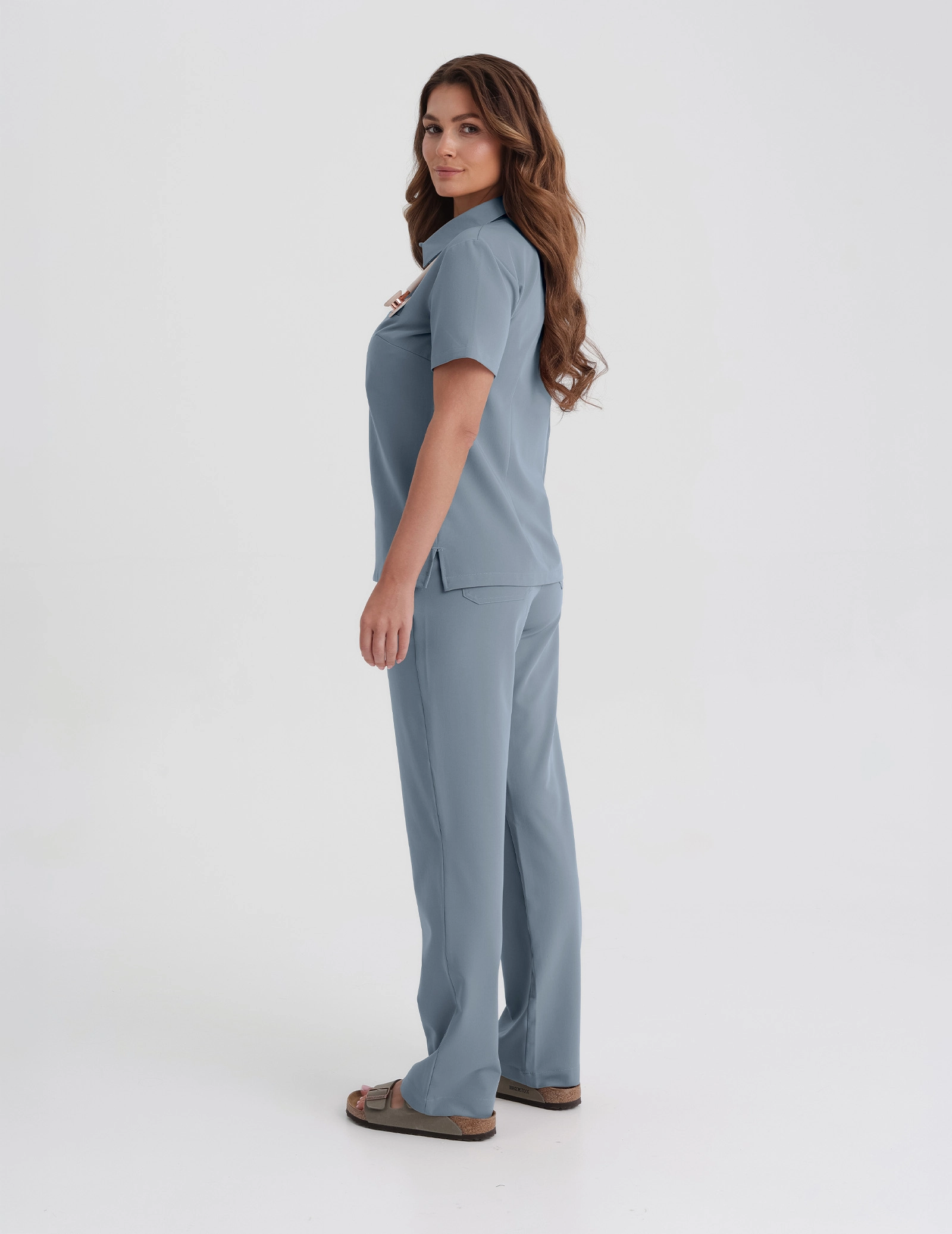 Women's Medical Scrub Pants Tiffany - STORMY