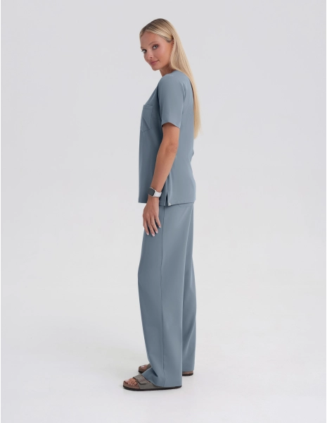 Women's Medical Scrub Pants...