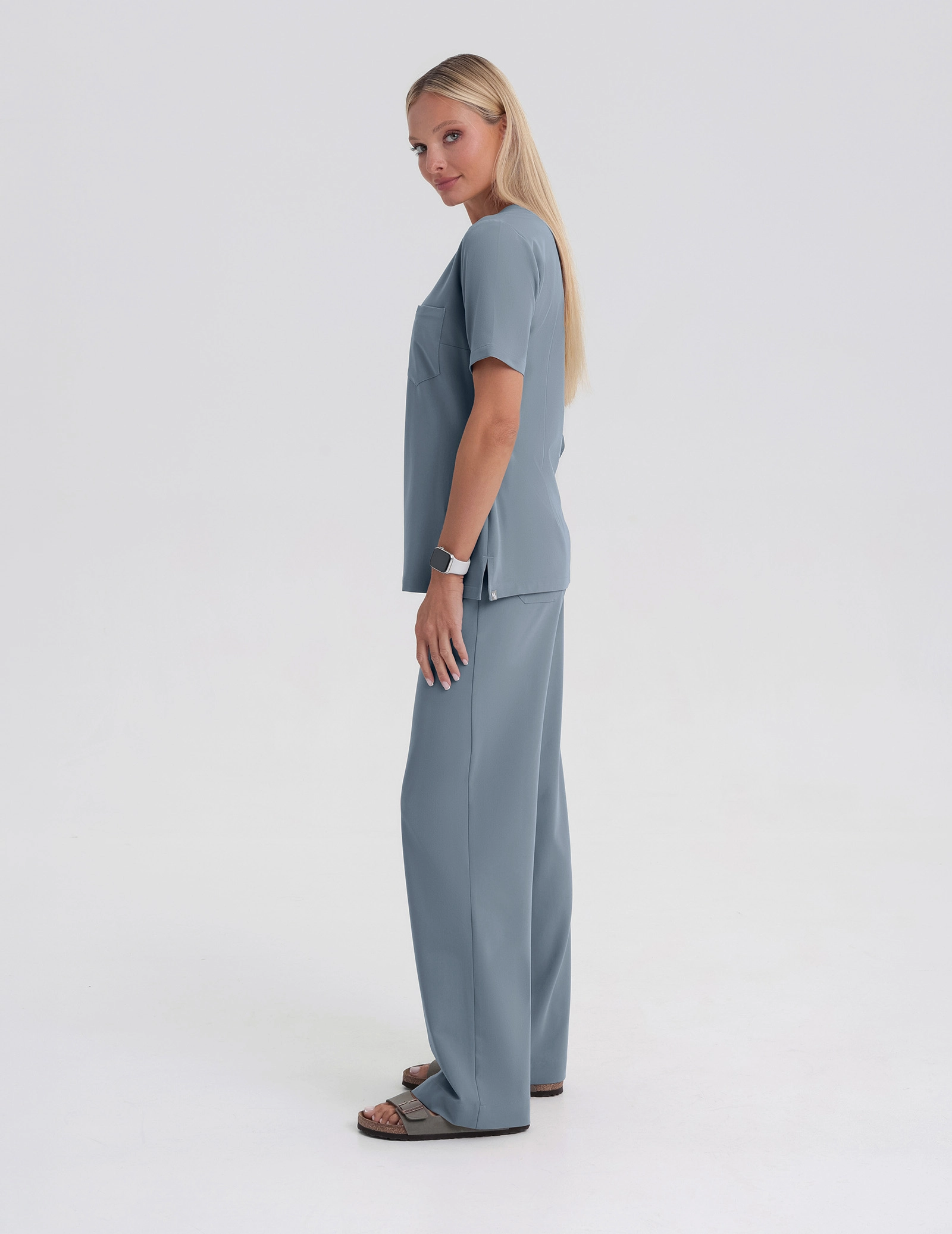 Women's Medical Scrub Pants Yoga - STORMY