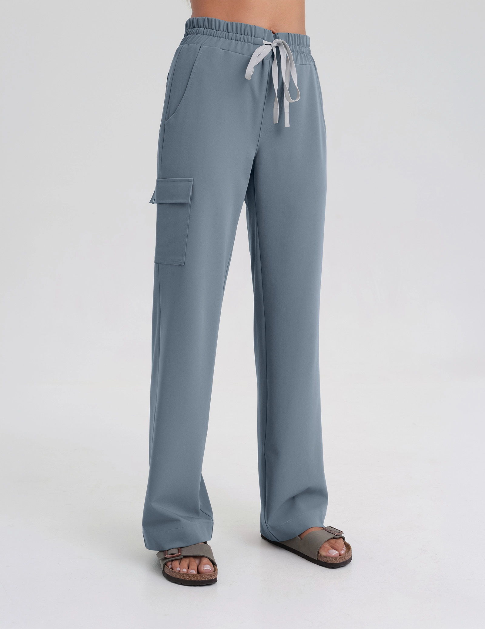 Women's Medical Scrub Pants Yoga - STORMY