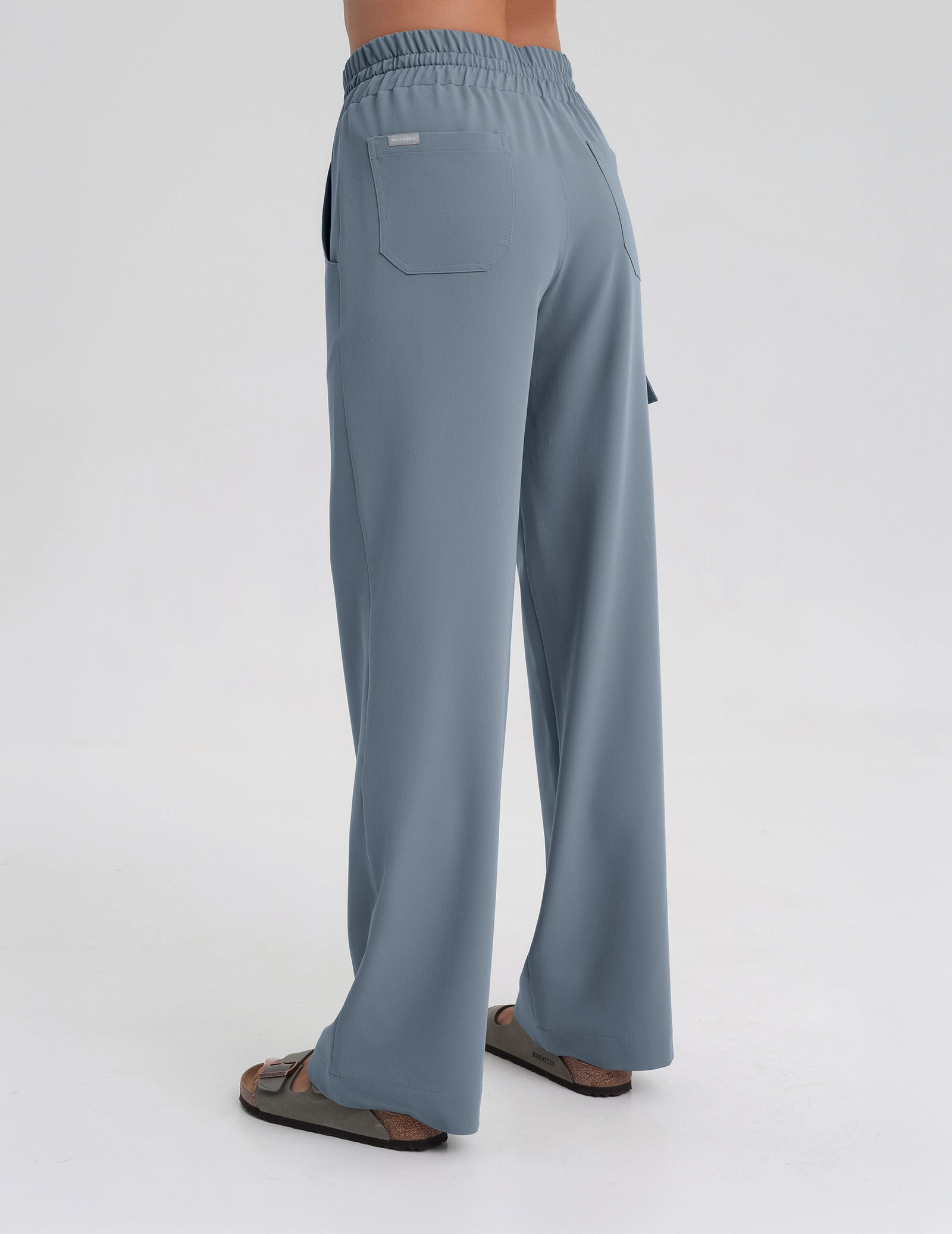 Women's Medical Scrub Pants Yoga - STORMY