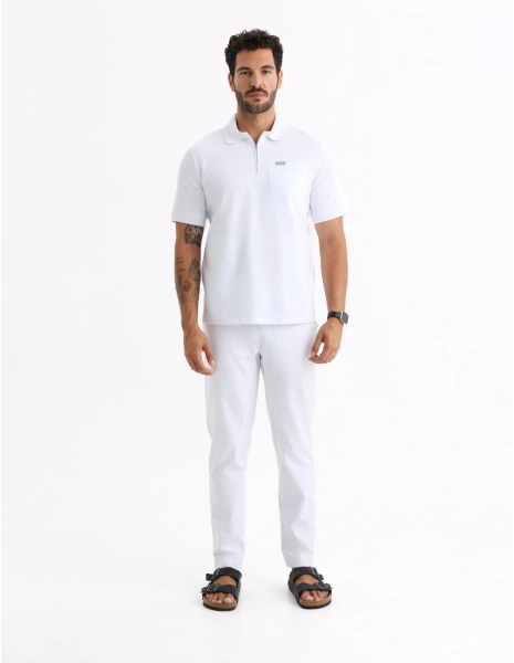 Men's Medical Polo Scrub...