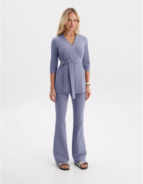 Rosalie tied medical Blouse...
