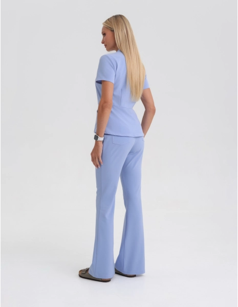 Women's Medical Scrub Pants...