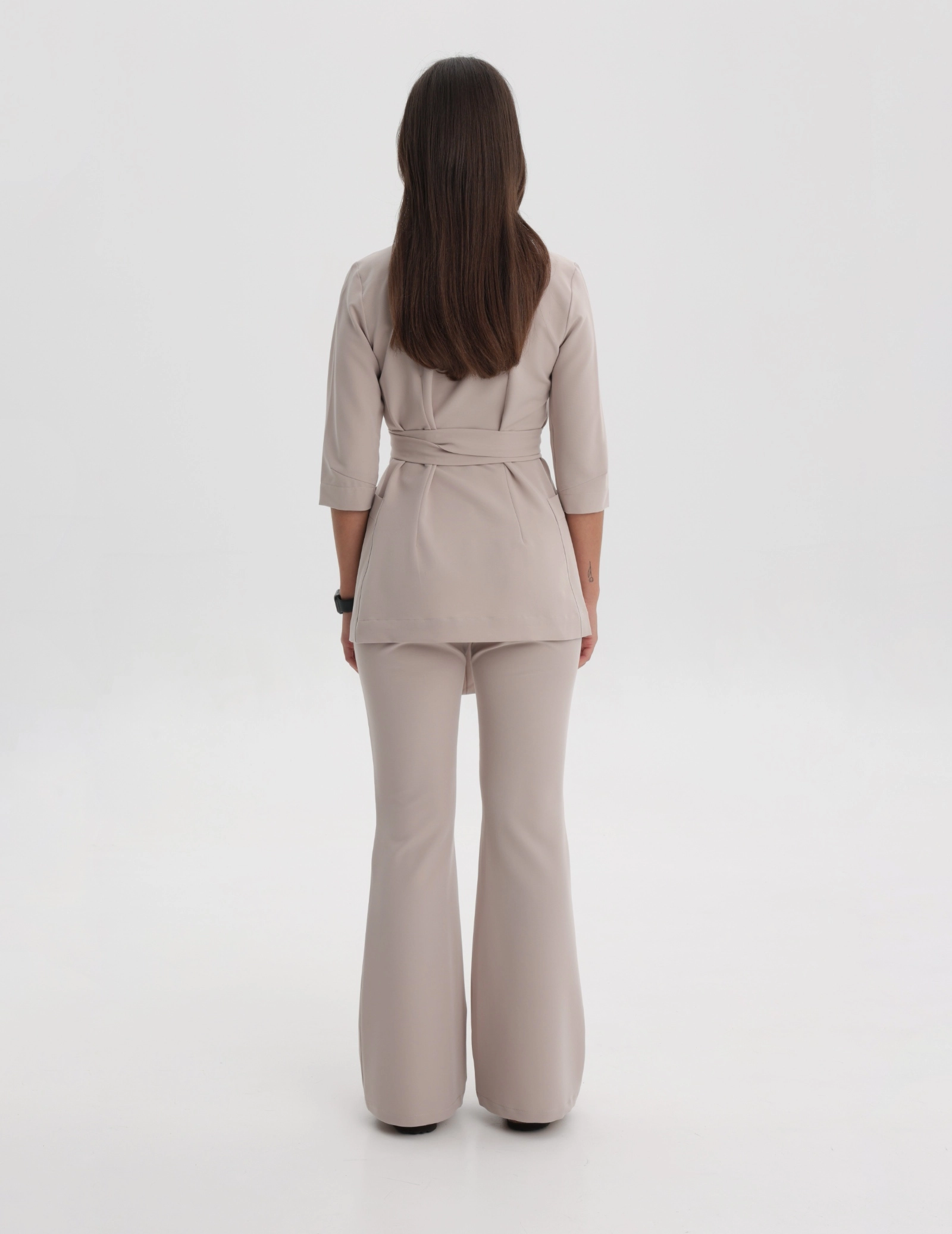 Women's Medical Scrub Pants Flare - COCONUT