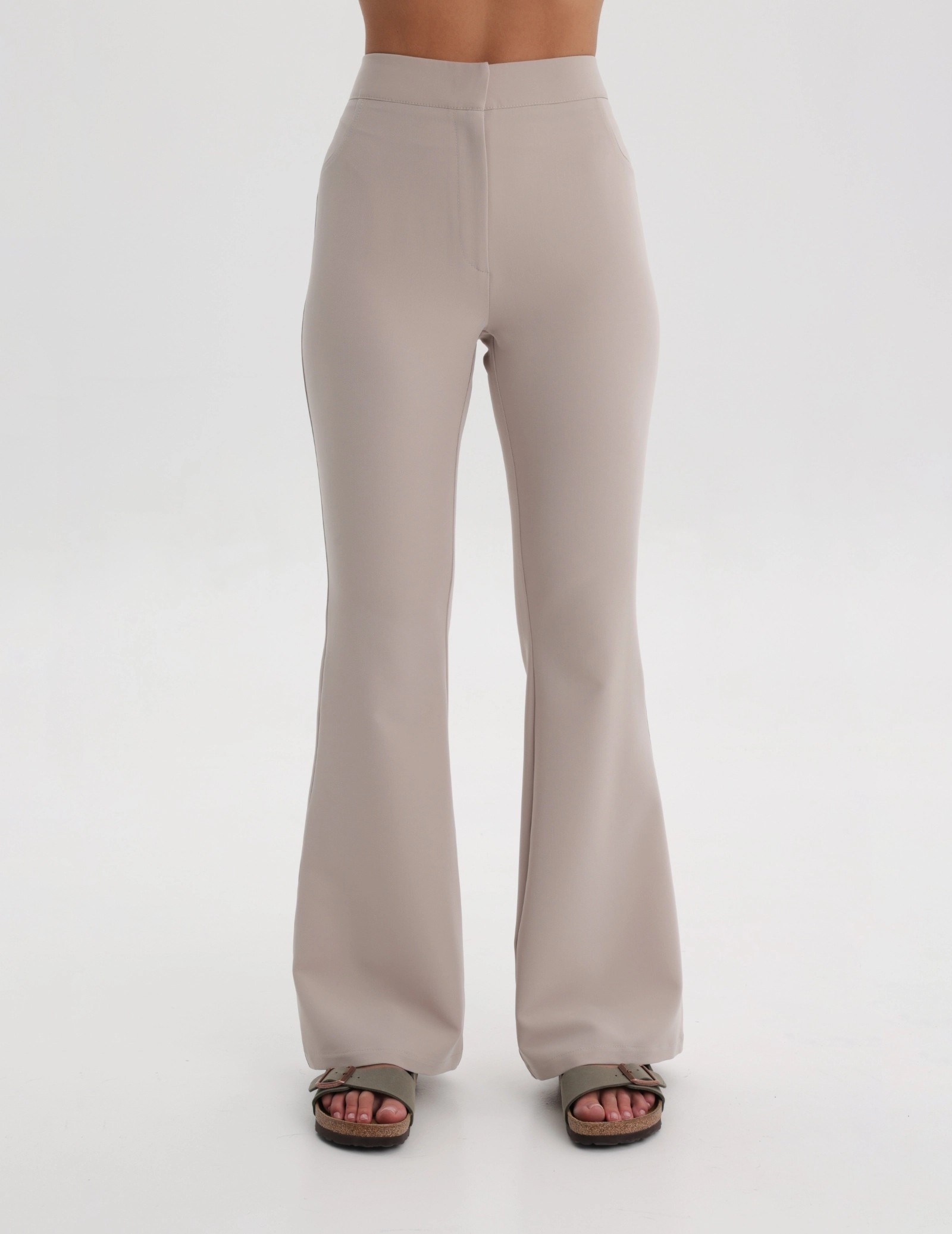 Women's Medical Scrub Pants Flare - COCONUT