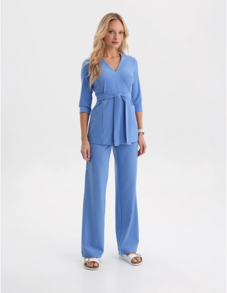 Rosalie tied medical Hoodie...