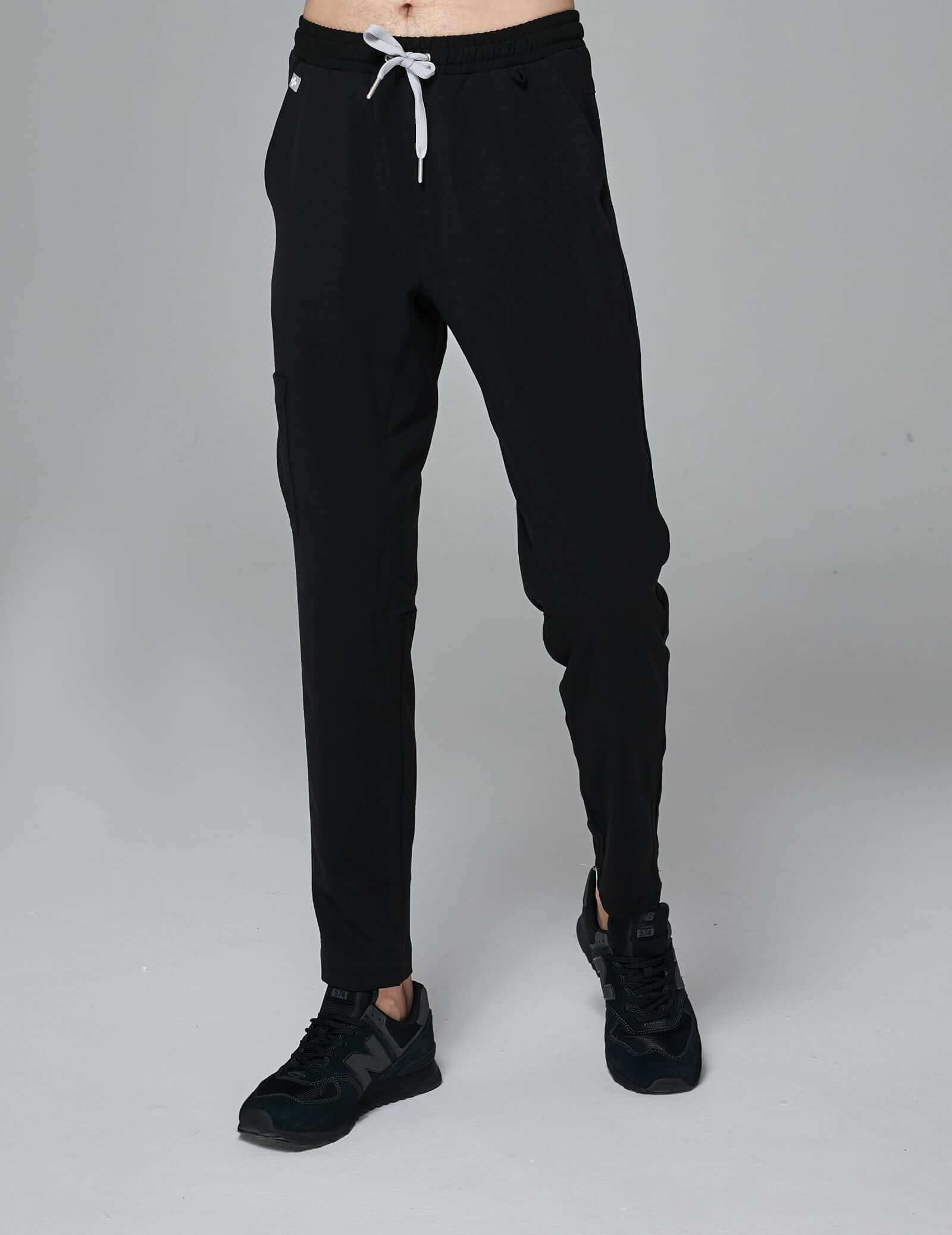 Men's Basic Pants - BLACK