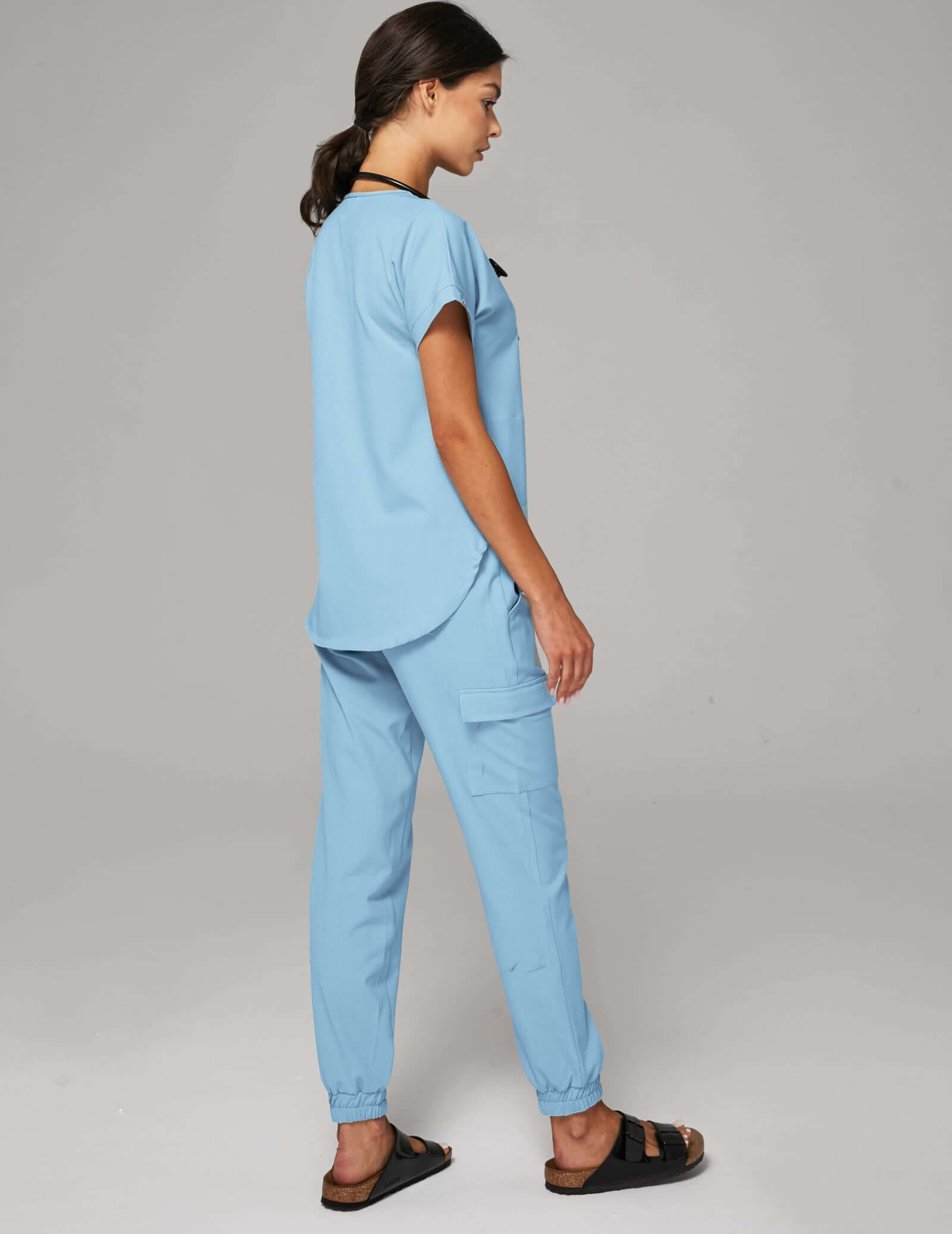 OUTLET Jogger Pants Amelia - SKY BLUE