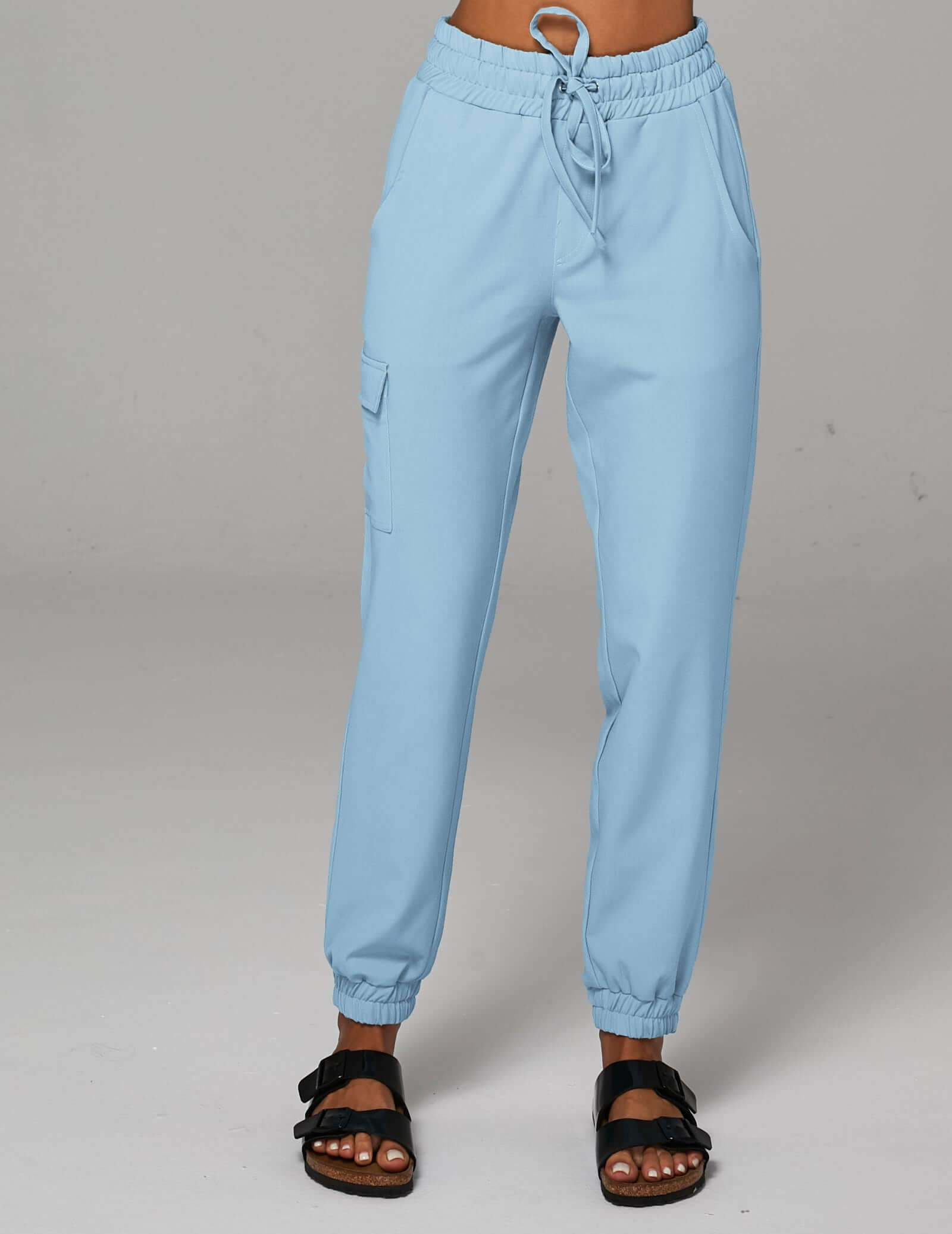 OUTLET Jogger Pants Amelia - SKY BLUE