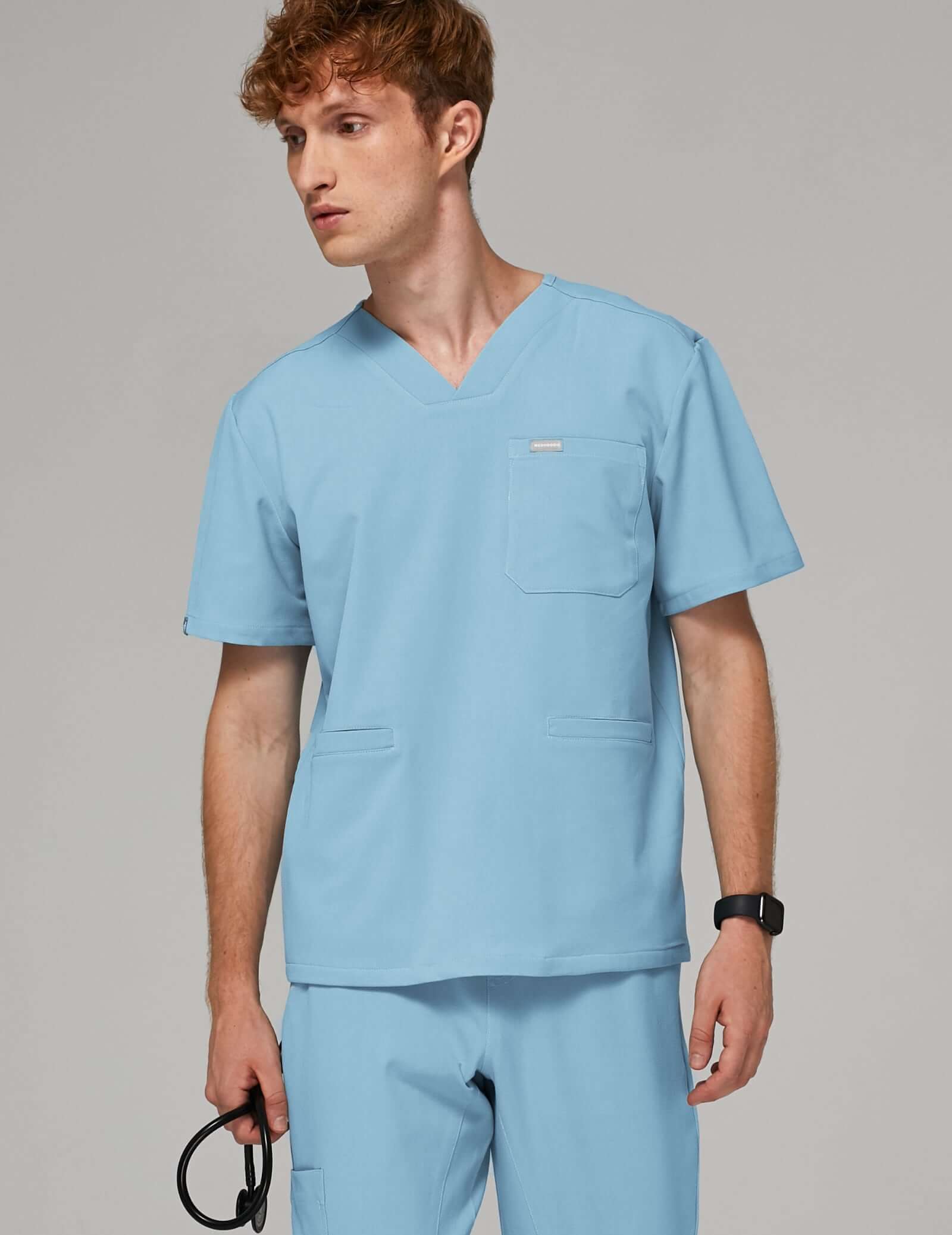 OUTLET Birbal Medical Sweatshirt - SKY BLUE