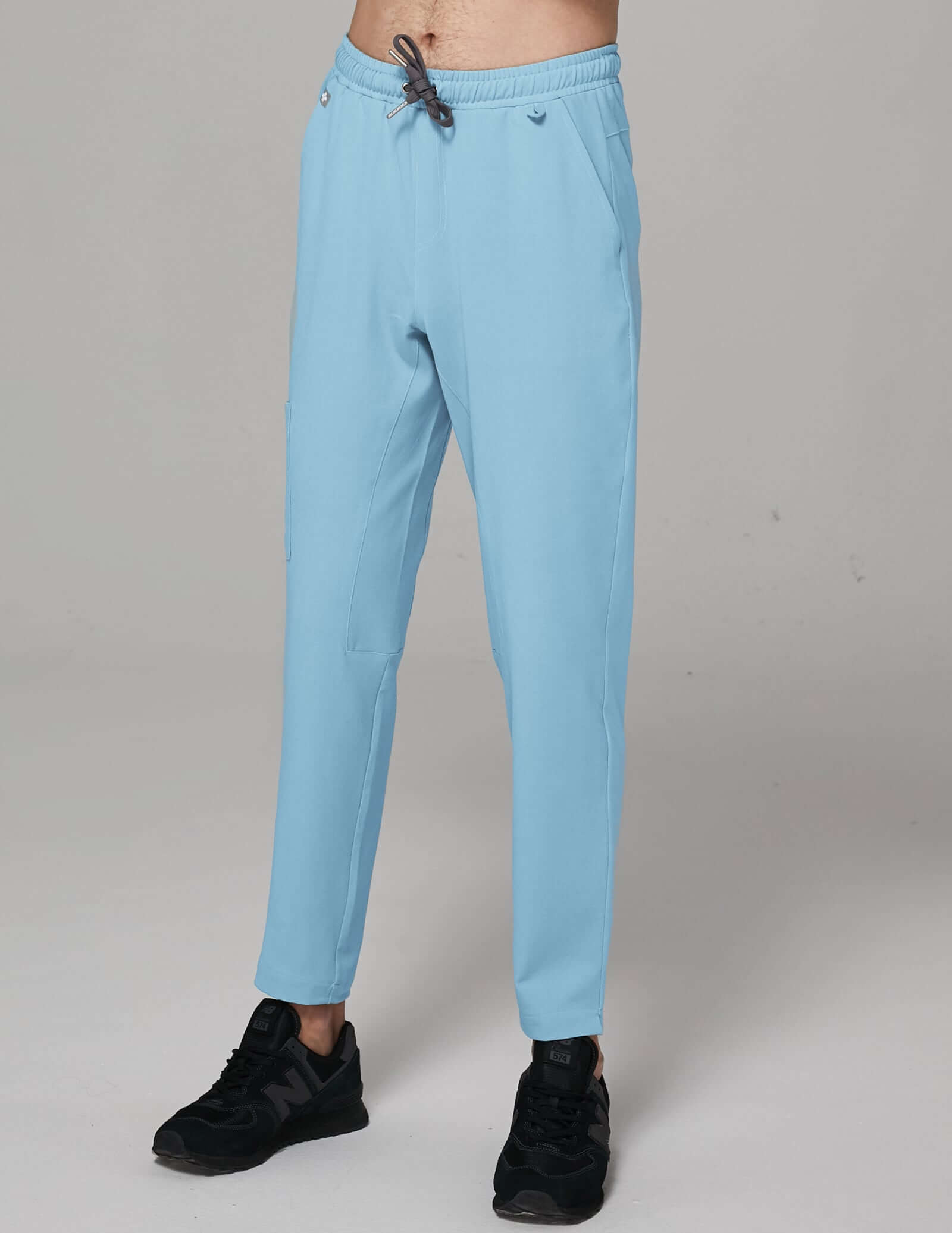 OUTLET Men's Basic Pants - SKY BLUE