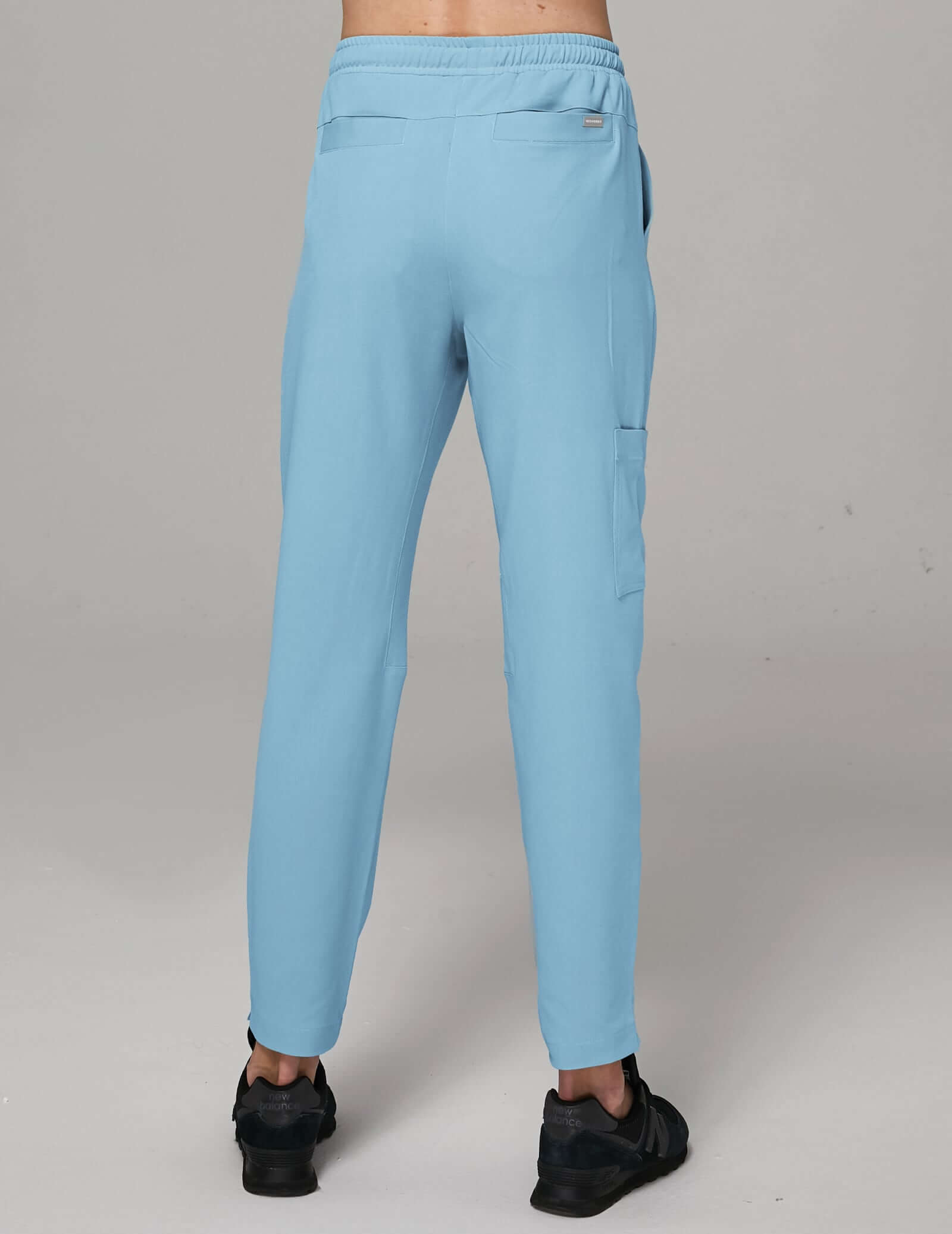 OUTLET Men's Basic Pants - SKY BLUE