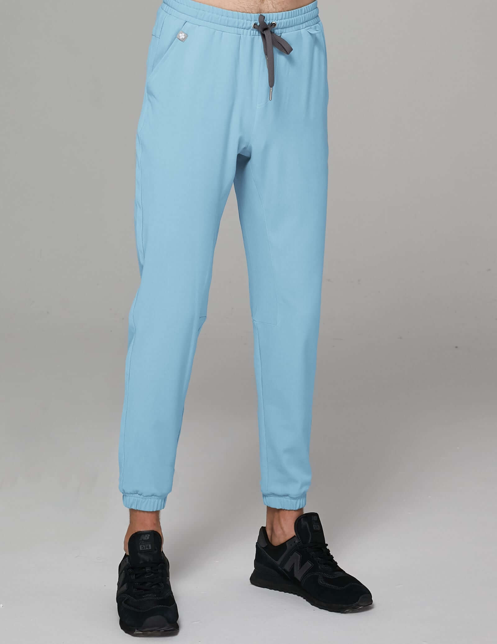 OUTLET Men's Joggers Pants - SKY BLUE