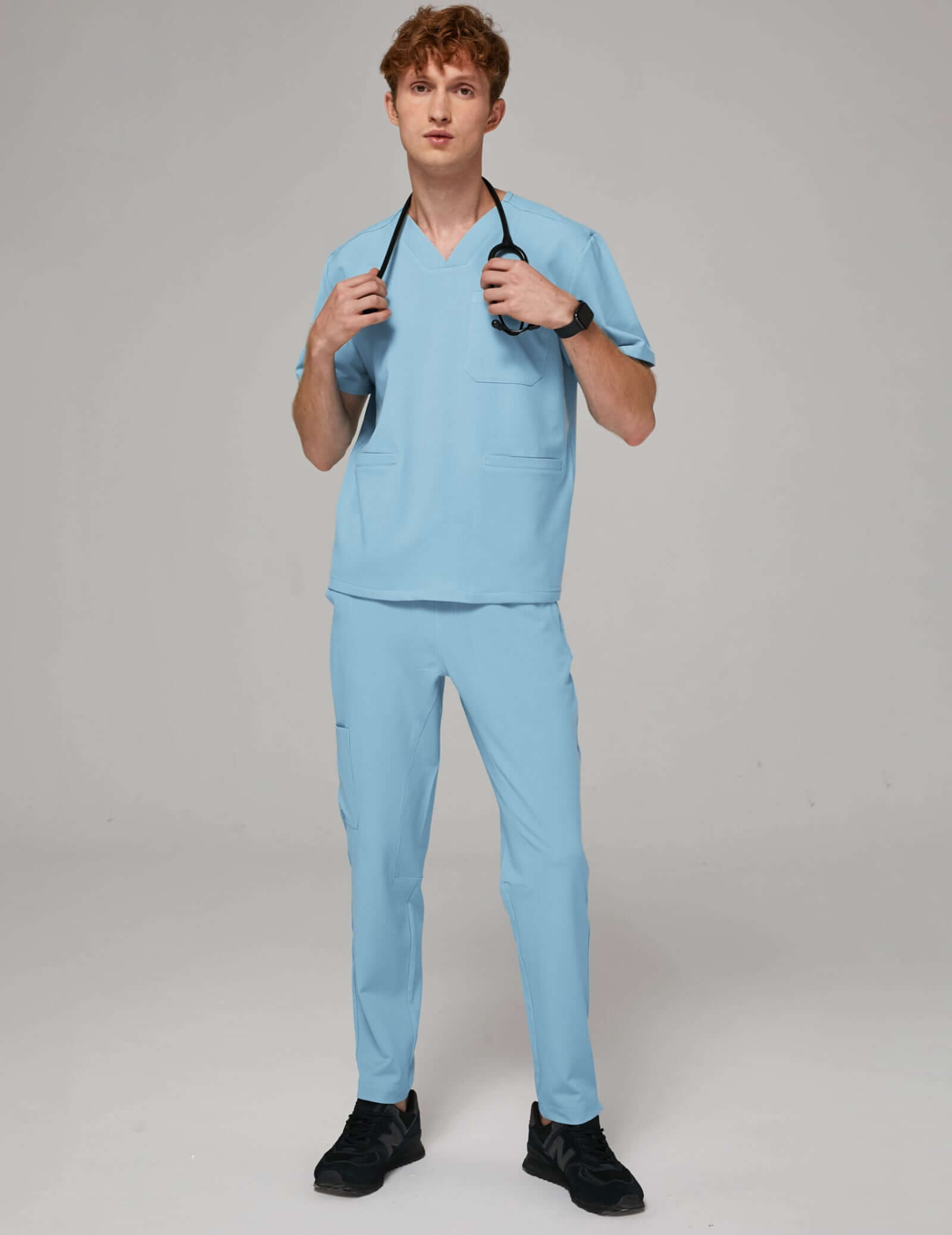 OUTLET Birbal Medical Sweatshirt - SKY BLUE