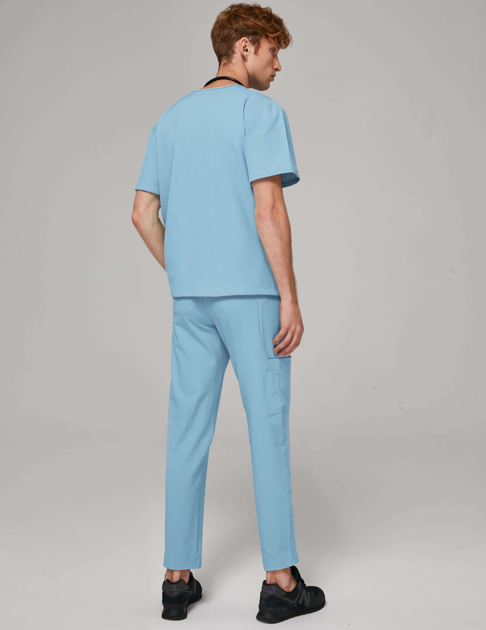OUTLET Birbal Medical Sweatshirt - SKY BLUE