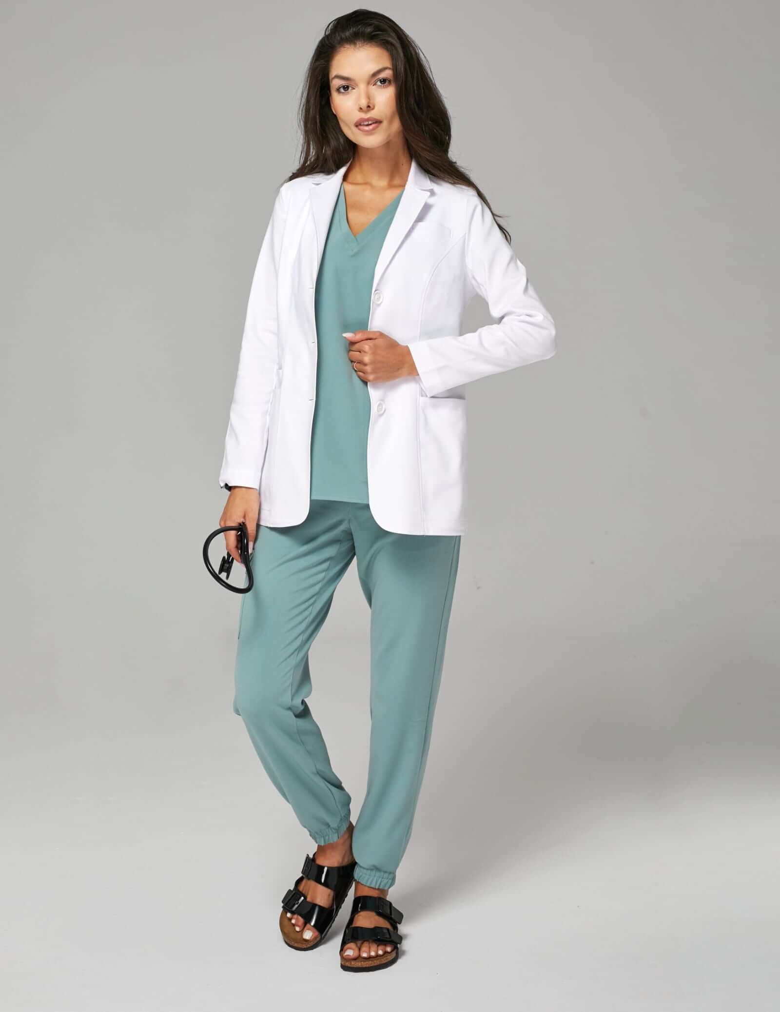 Women's Medical Coat Slim Fit - MADISON SHORT