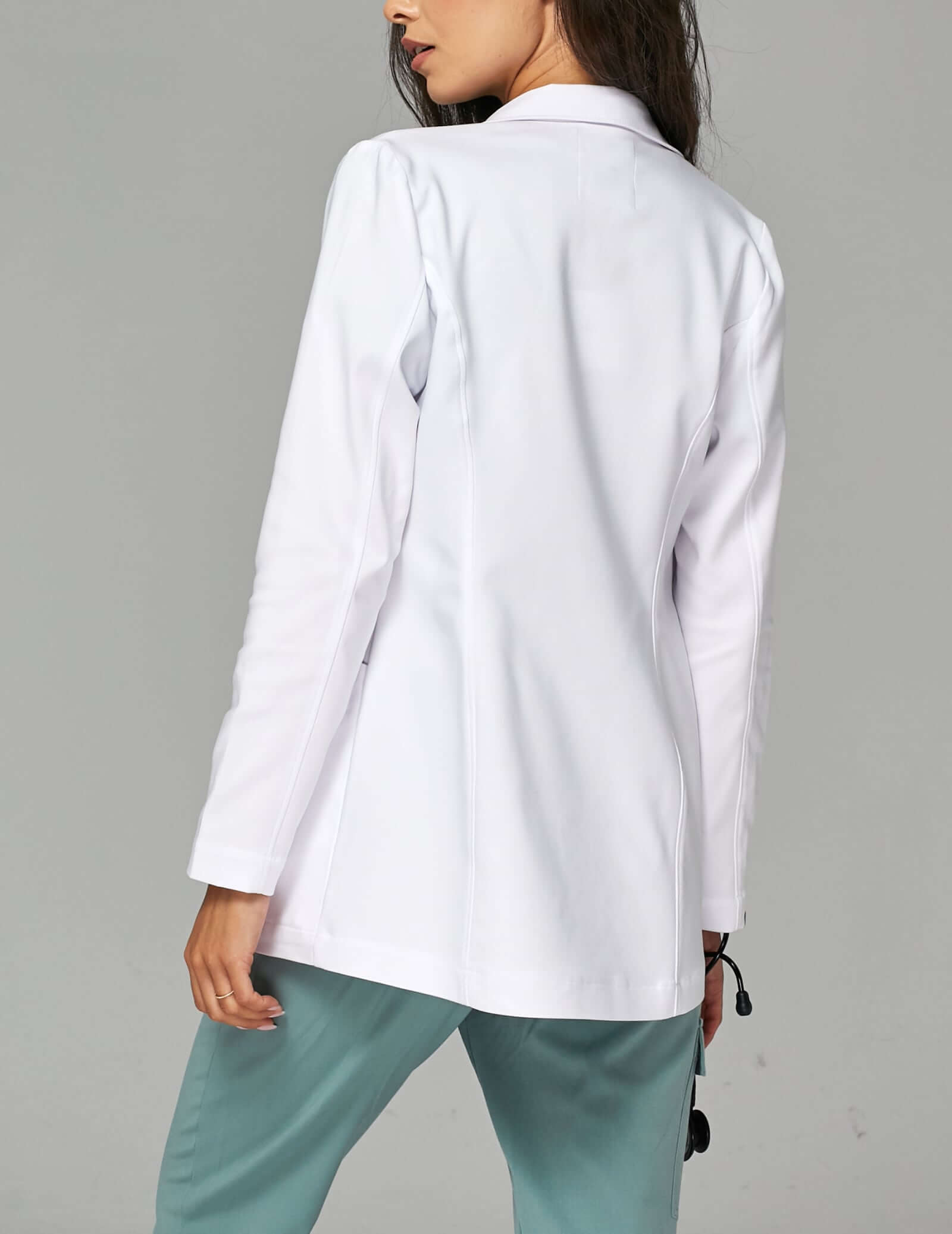 Women's Medical Coat Slim Fit - MADISON SHORT
