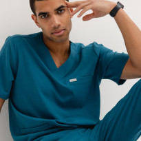 Men's Scrub Tops