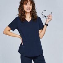 BASIC Women's Scrub Tops